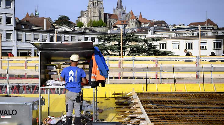 Les métiers de la construction enregistrent un net regain de demande. (archive)