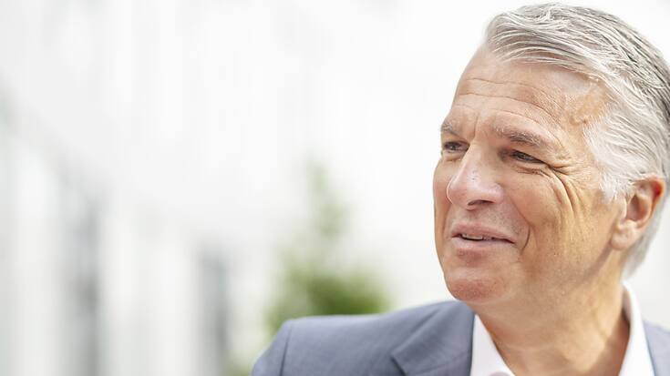 L'UDC tessinois Tito Rossi compte sur les liens du banquier le plus en vue du moment avec son canton d'origine pour atténuer l'impact potentiel sur l'emploi local de l'absorption de Credit Suisse par UBS. (archive)