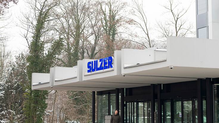 Le groupe zurichois Sulzer table désormais sur une progression organique des entrées de commandes de 10 à 14%, contre 3 à 6% jusqu'ici (archives).