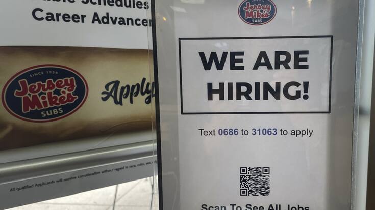 Alors que le taux de chômage est en léger recul à 3,6% en juin aux Etats-Unis, les créations d'emplois ont été moins nombreuses qu'attendues.