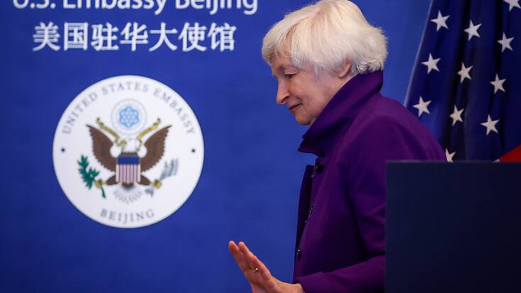 Bien qu'optimiste, Janet Yellen a reconnu dimanche qu'il existe des "désaccords importants" entre les Etats-Unis et la Chine.