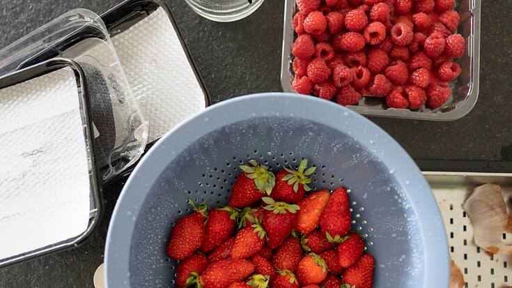 La récolte de petits fruits s'annonce prometteuse cette année, selon Fruit-Union Suisse (photo d'illustration).