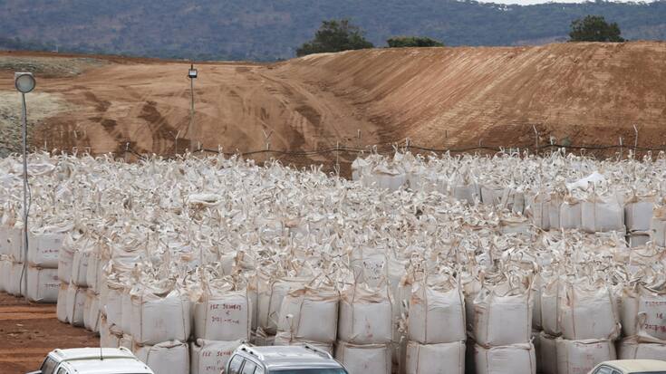 La mine de cobalt de Goromonzi, au Zimbabwe. (archives)
