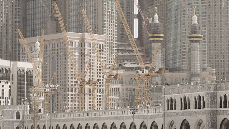 Le projet de zone piétonne Masar comprend notamment des hôtels, des restaurants et des boutiques sur une superficie de 1,2 million de mètres carrés dans la ville de La Mecque (archives).