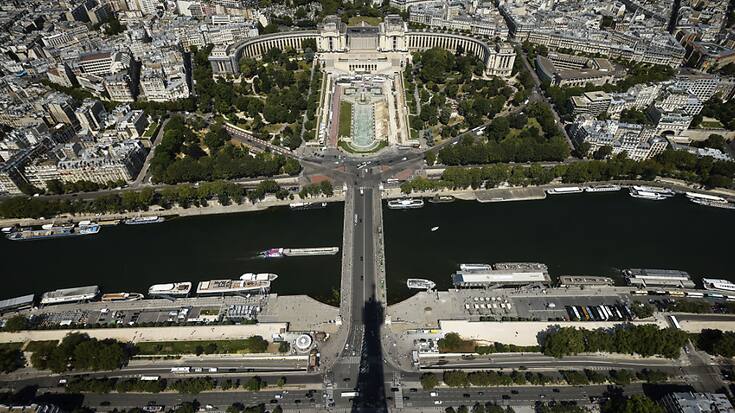 Le chantier emploiera plus de 2000 personnes au pic de l'activité. (AP Thomas Padilla)