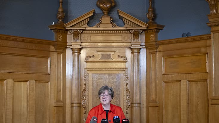 La présidente de la CEP Isabelle Chassot (Centre/FR) a présenté jeudi le lancement des travaux.