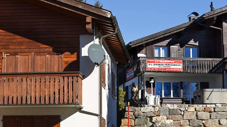 Les logements de vacances ont généré 3,2 millions de nuitées au premier trimestre, en recul de 2,3% sur un an. (archives)