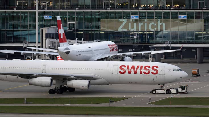 Swiss recommande aux voyageurs de vérifier le statut de leur vol sur son site internet (archives).