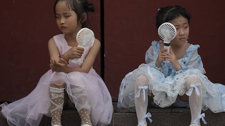 Des températures record sont attendues samedi dans le monde, de l'Europe à la Chine en passant par les Etats-Unis. (archives)