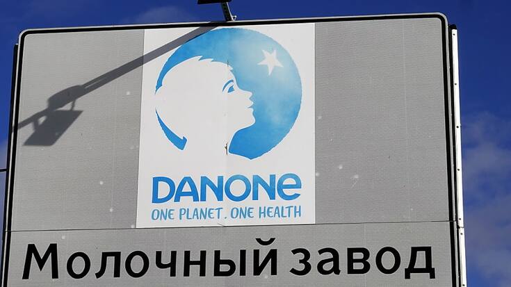 Le groupe Danone est présent notamment à Chekhov.