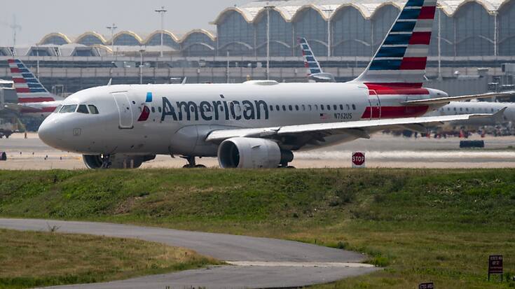Après avoir signé le meilleur partiel de son histoire, American Airlines  a relevé ses objectifs annuels et anticipe désormais un bénéfice par action compris entre 3 et 3,75 dollars, contre 2,50 à 3,50 dollars auparavant. (archives)