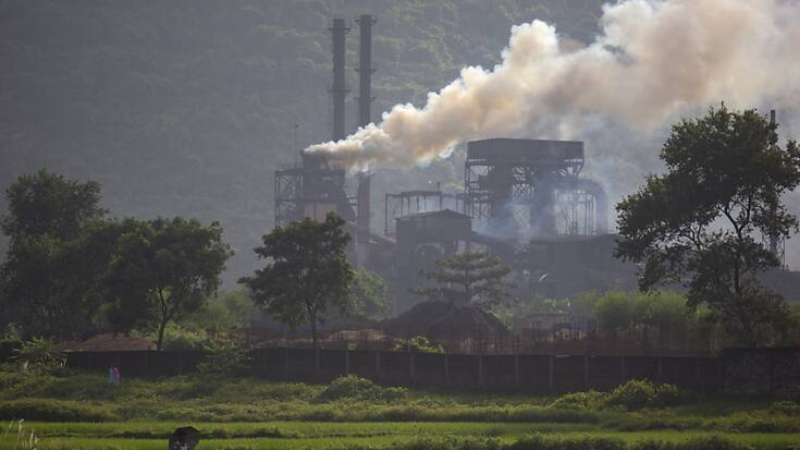 Dans leur déclaration finale, les ministres de l'Energie du G20 ne mentionnent pas le charbon. S'il est l'un des gros contributeurs au réchauffement climatique, il est aussi l'une des principaes sources d'énergie de beaucoup d'économies en développement (image d'illustration).