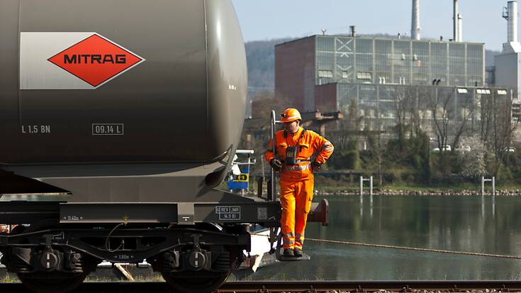 Pour la suite de l'exercice, la direction de SGS table désormais sur une croissance organique comprise entre 5 et 9%, contre 5% jusqu'ici. (KEYSTONE/Gaetan Bally)