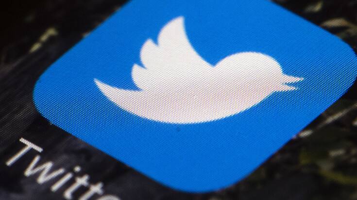 Twitter, qui signifie gazouillis en anglais, utilise comme logo un oiseau bleu depuis son lancement en 2006. (AP Photo/Matt Rourke, File)