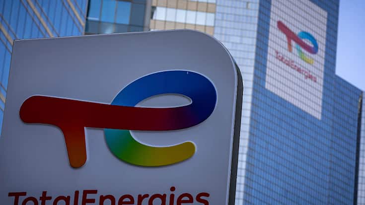 La société a également lancé des projets d'hydrogène vert dans différentes régions, telles que l'Afrique du Nord, l'Amérique latine ou encore l'Australie. (AP Photo/Aurelien Morissard)
