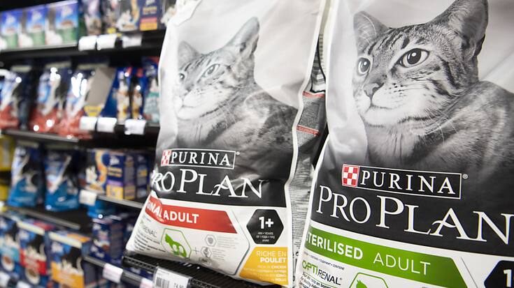 L'alimentation animale a constitué le principal moteur de croissance pour la multinationale veveysanne début 2023. (archive)