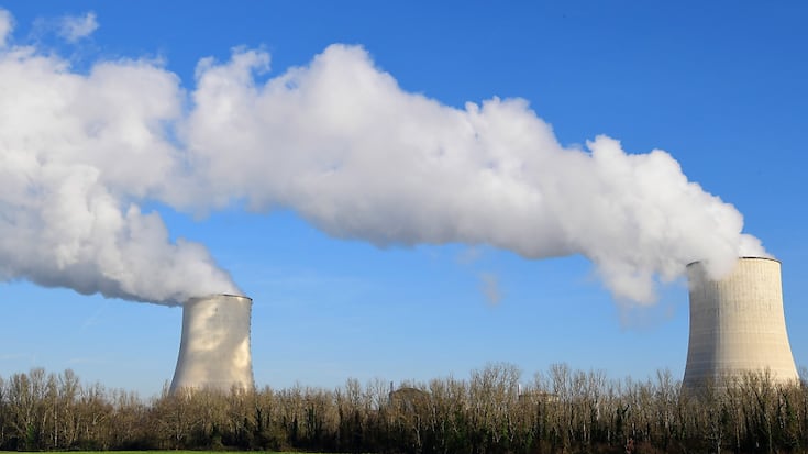 L'énergéticien français EDF a renoué avec les bénéfices au premier semestre, après une année noire en 2022, engrangeant 5,8 milliards d'euros . (archives)