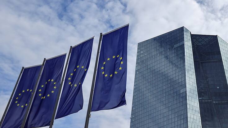 La Banque centrale européenne (BCE) a relevé de 0,25 point de pourcentage son taux d'intérêt de référence, une neuvième hausse d'affilée dans le cadre de sa politique de resserrement monétaire pour combattre l'inflation en zone euro. (archives)