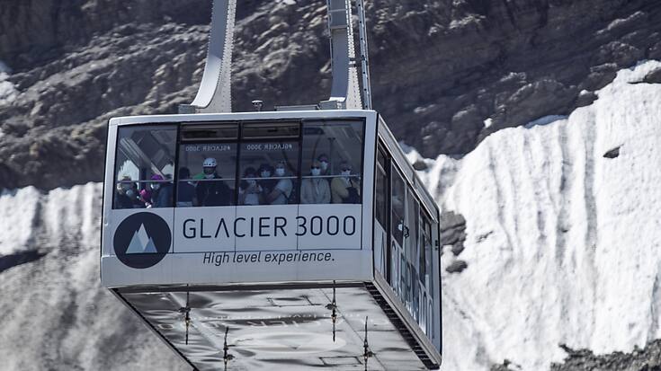 Le téléphérique de Glacier 3000 est toujours en panne (archives).