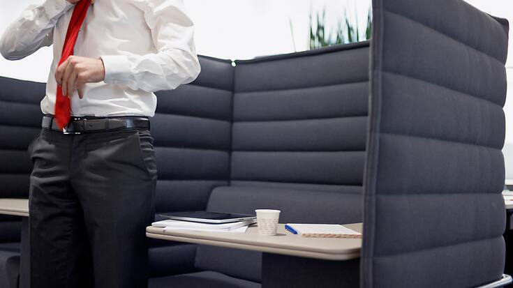 Un employé sur cinq ne voit pas d'utilité sociale à son travail (photo symbolique).