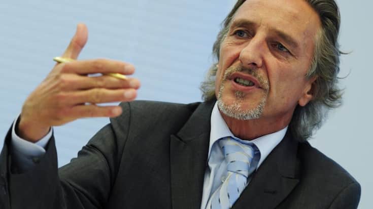 Martin Neff ne voit pas un éclatement de la bulle immobilière actuellement (archives).