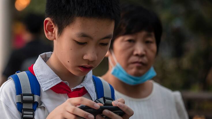 Les mineurs se verront interdire l'usage d'internet durant la nuit en Chine (Photo d'illustration).