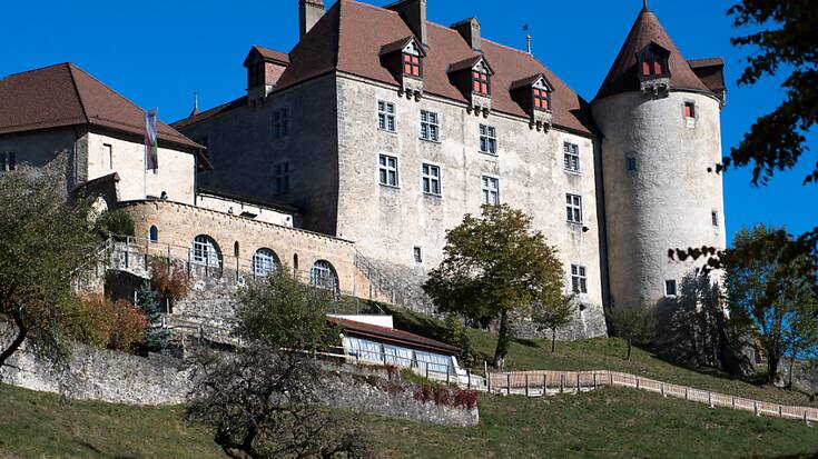 Le Chateau de Gruyeres connaît une hausse de sa fréquentation depuis janvier(+20% par rapport à la même période de l'an dernier.