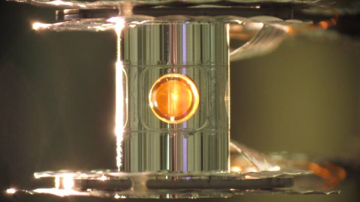 Le laboratoire Lawrence Livermore utilise pour ses expériences des lasers ultra-puissants (archives).