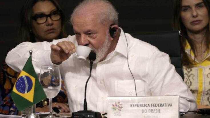 Luiz Inacio Lula da Silva a souligné que la lutte contre la déforestation était fondamentale pour faire face à "l'aggravation sévère des changements climatiques"