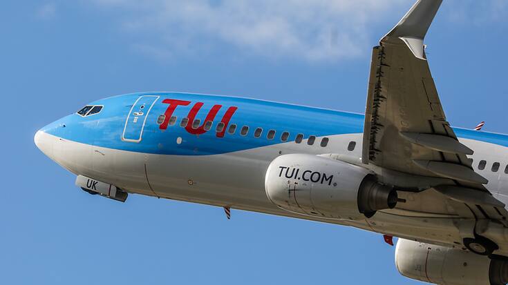 Le voyagiste allemand TUI affiche des prix moyens en hausse de 7% par rapport à l'an dernier et 26% par rapport à 2019 (archives).