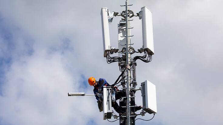 Plusieurs dizaines d'antennes de téléphonie mobile vont voir le jour, ces prochains mois, dans le canton de Fribourg (image d'illustration).