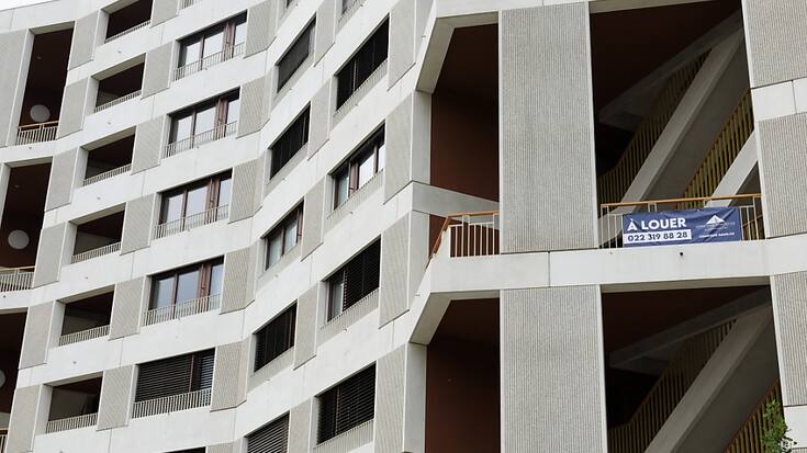 Les propriétaires peuvent aisément faire valoir ces ajustements, car le marché de l'immobilier locatif est largement asséché, selon Raiffeisen (archives).
