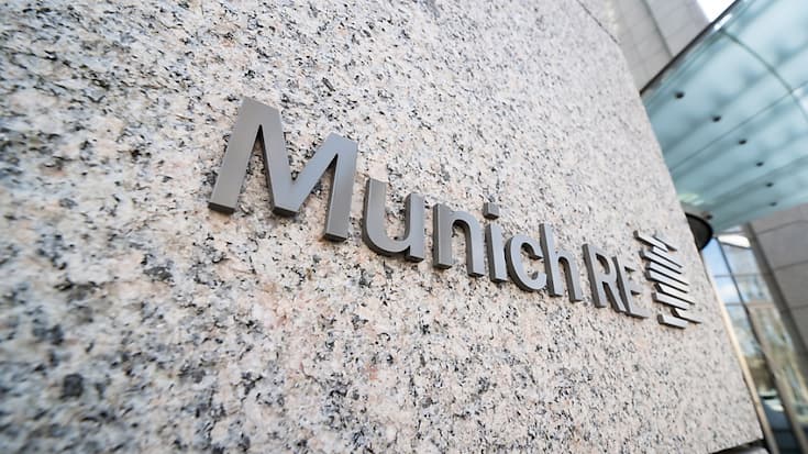 Le groupe de Munich, dont le coeur de métier est de garantir les risques pris par les assureurs, confirme son objectif annuel et compte dégager un bénéfice total de 4 milliards d'euros sur l'ensemble de l'année (archives).