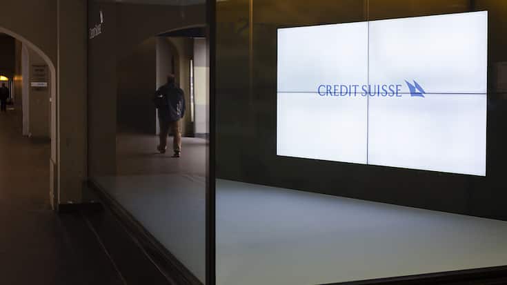 Une "plainte type" doit être déposée lundi au tribunal commercial de Zurich par de petits actionnaires de Credit Suisse.
