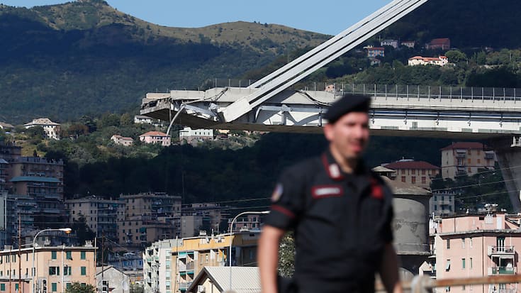 L'effondrement du pont Morandi a été un drame national en 2018.
