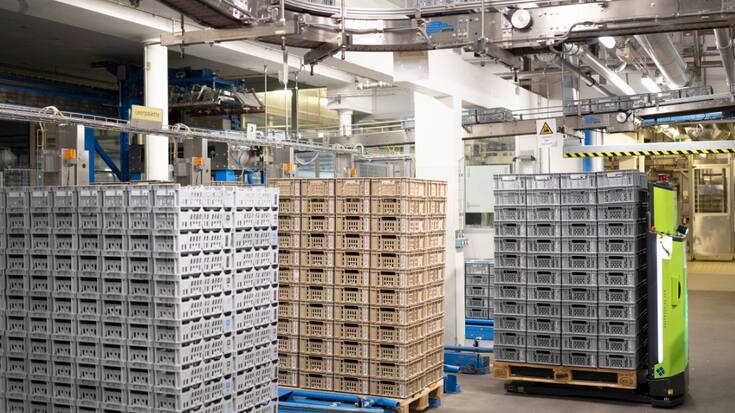 La conjoncture en Suisse se refroidit sensiblement, notamment en raison de la situation défavorable des entreprises actives dans le commerce de gros (image symbolique).
