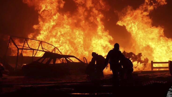Le bilan de l'explosion à Makhachkala, au Daguestan, fait état de dizaine de morts.