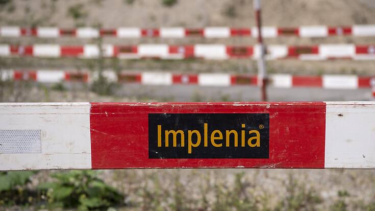 Implenia a fait mieux qu'espéré au premier semestre (archives).