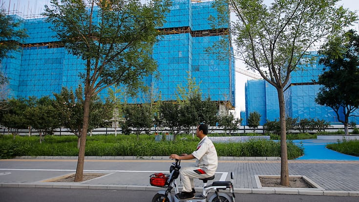 Les déboires de Country Garden sont la conséquence directe d'une crise d'une ampleur inédite de l'immobilier en Chine.