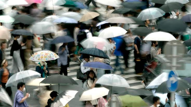 L'inflation a légèrement ralenti au Japon en juillet à 3,1% sur un an hors produits frais. (archives)