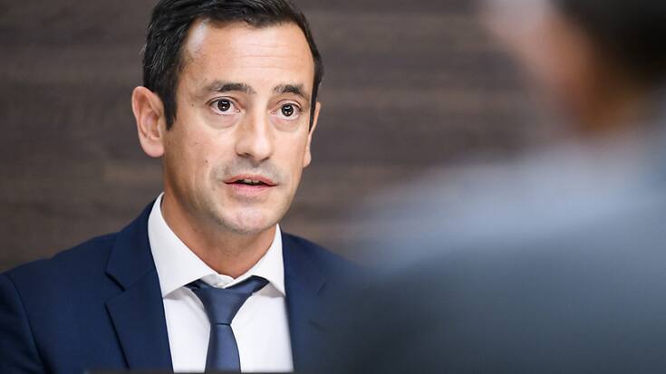 Le conseiller d'Etat Vassilis Venizelos a présenté lundi l'avant-projet de révision de la loi cantonale sur l'énergie (archives).