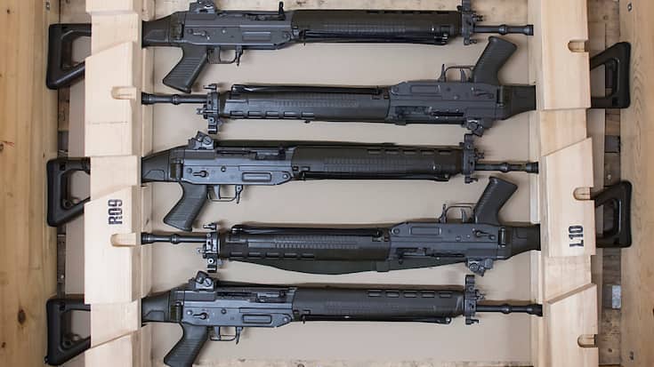 Les contrôles à l'exportation et sanctions sont deux objets politiques sensibles depuis la guerre en Ukraine, explique le SECO (image d'illustration).