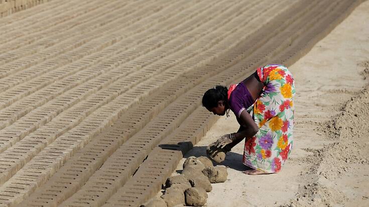 En cas de fortes chaleurs, l'insécurité alimentaire peut arriver en quelques jours parce que les gens ne peuvent pas travailler, ne gagnent pas d'argent et n'ont donc pas les moyens de s'acheter à manger, selon une étude publiée lundi. (image symbolique)