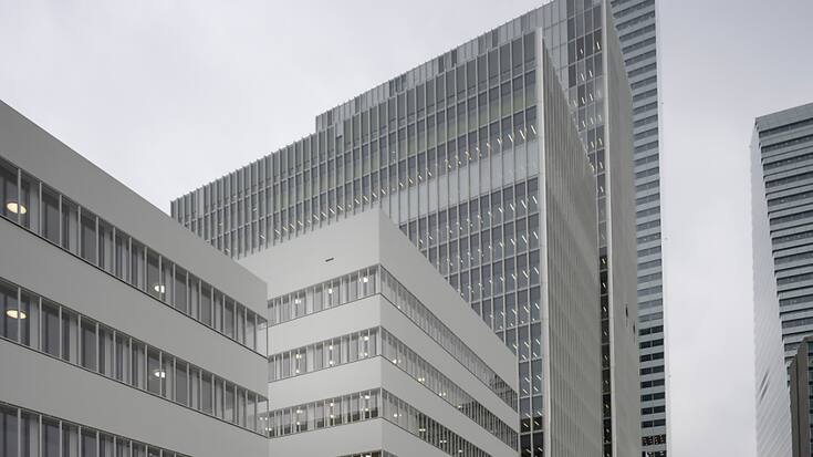 Au dernier pointage, le Mabthera comptait pour 3,9% de la totalité des revenus de l'unité Pharma du colosse pharmaceutique bâlois. (KEYSTONE/Gaetan Bally)