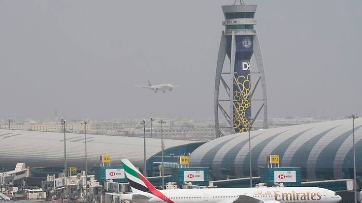 L'aéroport international de Dubaï est l'un des plus importants au monde en termes de passagers, accueillant touristes, milieux d'affaires et voyageurs en transit. (archives)