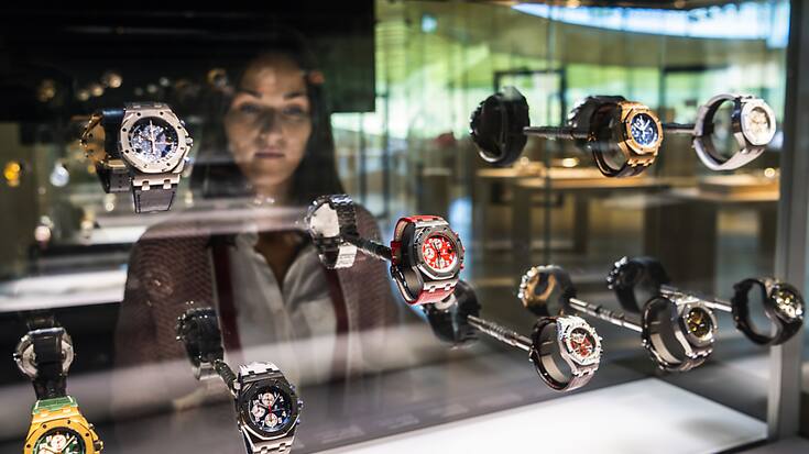 Si les Etats-Unis ont encore renforcé leur position de premier débouché hors frontières pour les montres helvétiques - moyennant une croissance de 5,2% - la Chine  accuse un repli de 16,6% . (archives)