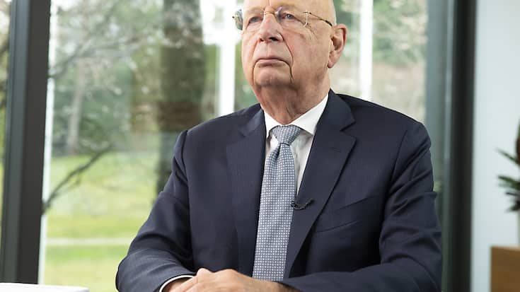 Le fondateur du Forum économique mondial (WEF) Klaus Schwab veut renforcer le rôle de l'organisation pour rassembler les différents acteurs de la société grâce à la nouvelle villa inaugurée près de Genève (archives).