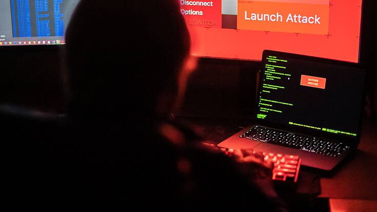 Le but des pirates informatiques de Flax Typhoon est "d'espionner et de garder un accès [... ] à un large éventail d'industries aussi longtemps que possible", selon Microsoft (cliché symbolique/Keystone archives).