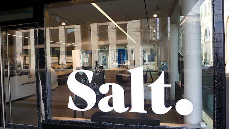 Pour les clients commerciaux, Salt a enregistré sa meilleure performance trimestrielle depuis 10 ans, revendique le groupe. (Archives)