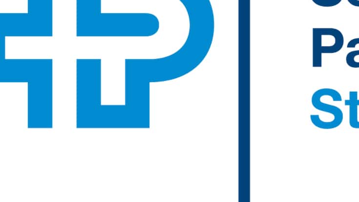 Le logo de la Fondation suisse pour paraplégiques.
